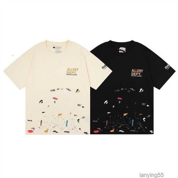 

2023 summer men's cotton short sleeve t-shirt new fashion brand loose half sleeve men's summer solid color or hip hop clothing v28, White;black