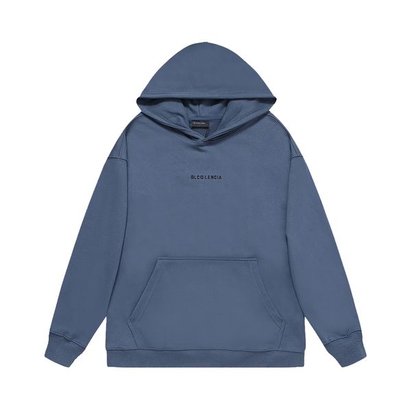 

blcg lencia autumn winter oversize hoodies men carbonized compact spinning fabric wardrobe essentials sweatshirts warm plus size brand cloth, Black