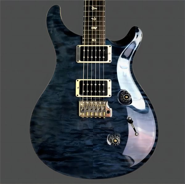 

paul reed smit custom 24 whale blue prs electric guitar
