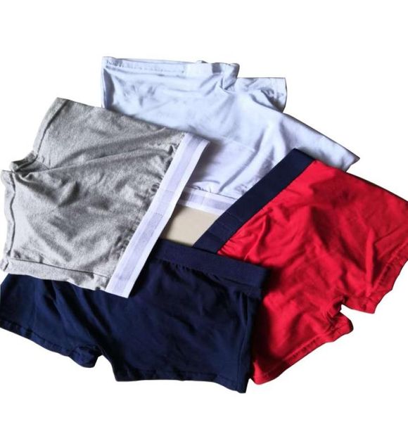 

fashion boxer men cotton underwear short for men luxury underwear casual short man breathable male gay underwearclothes short6203181, Black;white