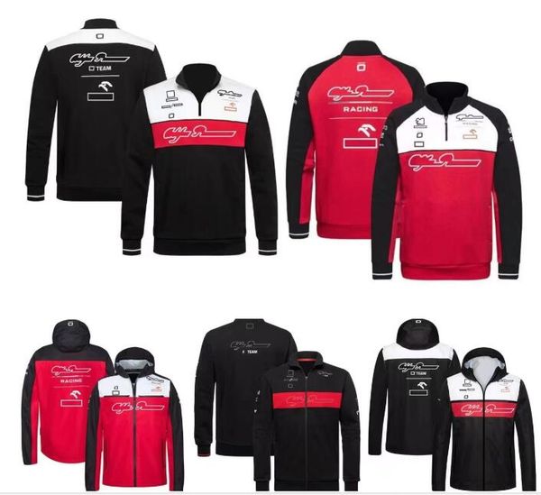

new f1 racing hoodie autumn and winter jacket customised with the same model