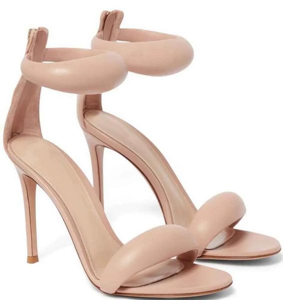 

luxury gianvitos bijoux sandals shoes women rossis padded straps nude gold black leather high heels logo-engraved zippers gladiator sandalia