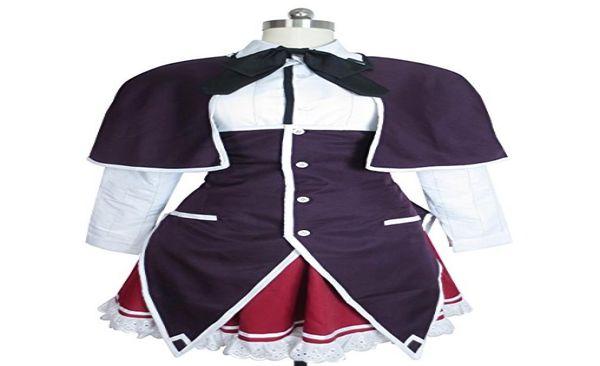 

high school dxd devil princess rias gremory dress anime cosplay costume8211055, Black
