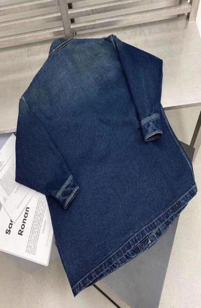 

women denim blue jacket autumn womens jeans outwear vintage long sleeve coats3445092, Black;brown