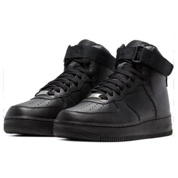 

trainers one classic running shoes 1 mens womens 1s sports shoes skateboarding triple white black wheat high runner low cut forces original