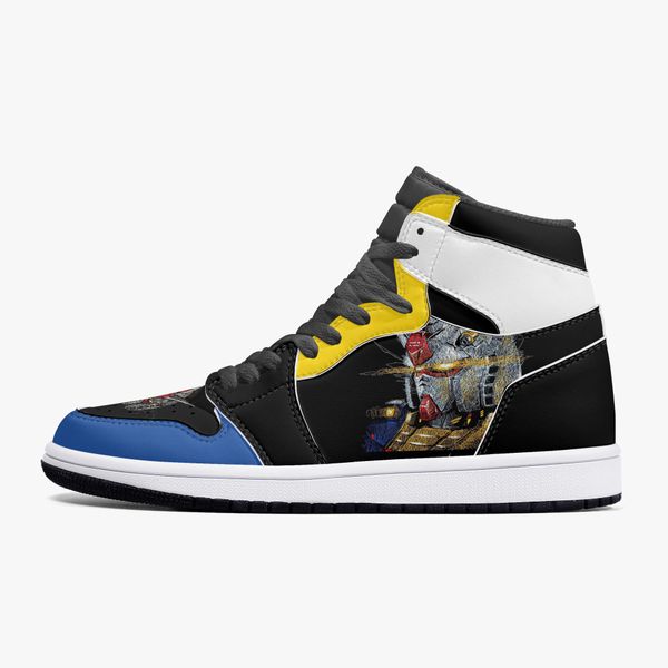 

diy classic outdoor men's and women's basketball shoes fashion trend animation popular rainbow line versatile casual shoes 426798