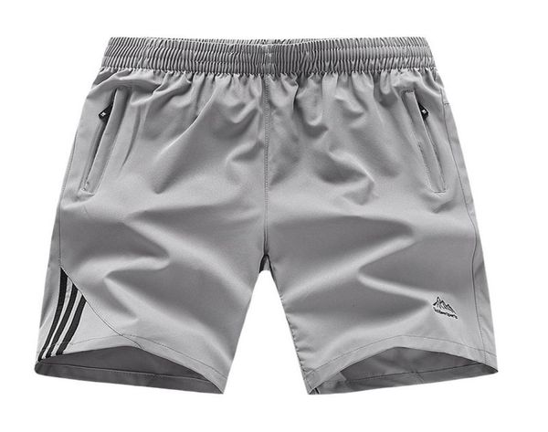 

summer striped shorts men fashion zipper gyms workout jogger sweatpants brand fitness mens beach board training running trousers y1605393, White;black