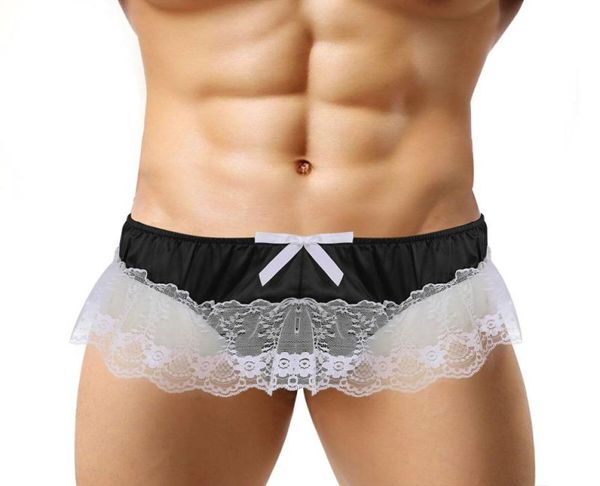 

women039s panties mens underwear male sissy g strings lace briefs bowknot open bulow gstring thong cueca underwearwomen3057695, Black;pink