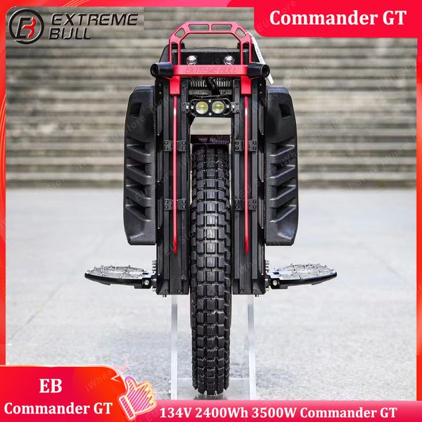 

pre-sale extreme bull commander gt 134v 240wh 50s battery 3500wh c38 ht motor no-load speed 115km/h official commander gt