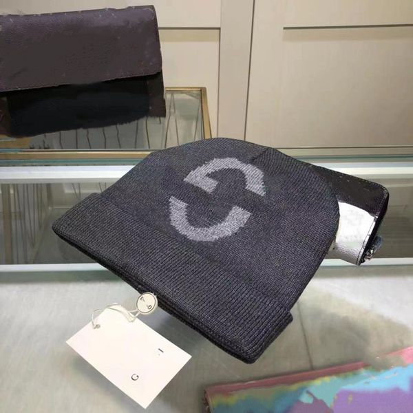 

new designer brand hat men's and women's high-quality brimless urinal hat classic printed letter skull hat winter outdoor warmth w, Blue;gray