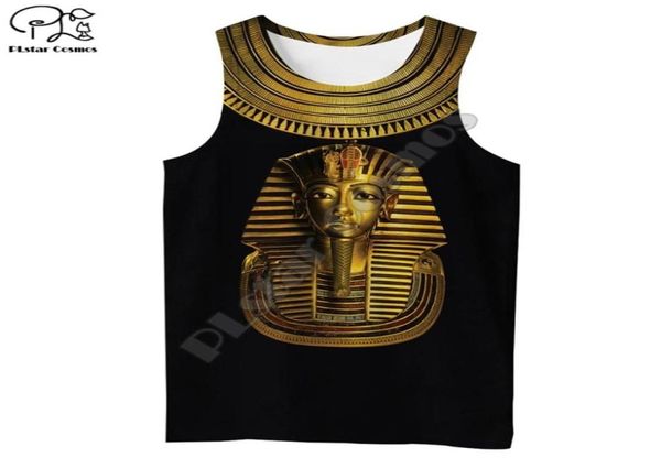 

plstar cosmos horus egyptian god eye of egypt pharaoh anubis face symbol 3dprint summer vesttank mens womens s2 22051112408951, White;black