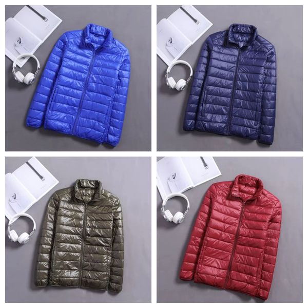 

designer 2023 mens down jackets coats jacket technology fill-down stowable hood water-repellent finish parkas comfortable fashion l6, Black