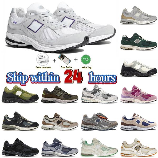 

2023 fashion 2002r sneakers designer casual shoes women mens 2002 r protection pack phantom rain cloud pink light arctic grey purple sea sal