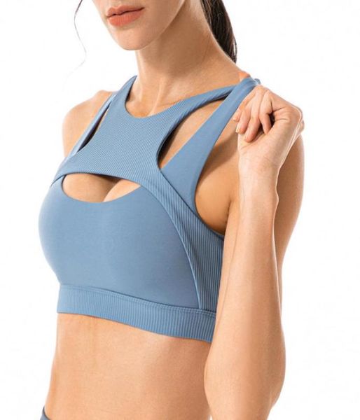 

women clothing tees tanks camis womens sports bra fitness exercise yoga with chest pad running outdoor shockproof beautiful b1813172, White