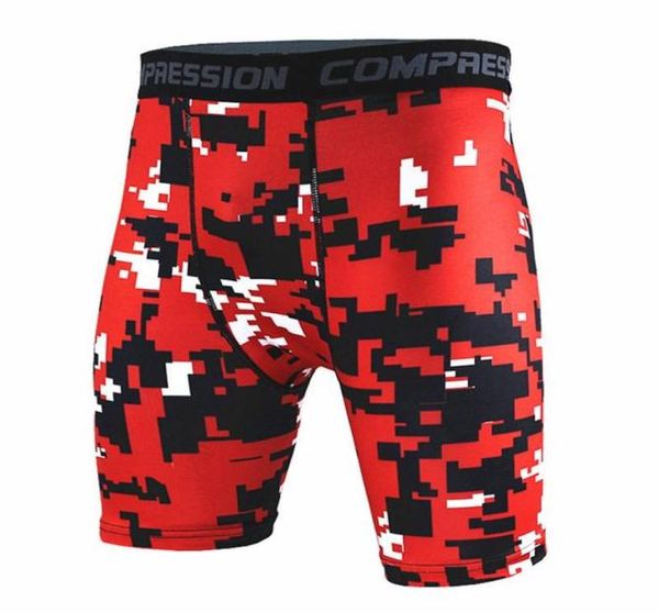 

men039s shorts compression men 3d print camouflage bodybuilding tights short gyms male muscle alive elastic running6362156, White;black