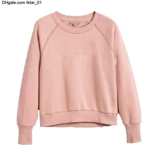 

designer womens fashion sweatshirts jackets quality outerwear warm sweater women tee streetwear pullover sweatshirt loose couple lightweigh, Black