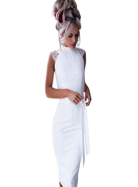 

beforw summer white dress women sleeveless lace dresses vintage party bodycon dresses elegant casual dress vestido female5126901, Black;gray