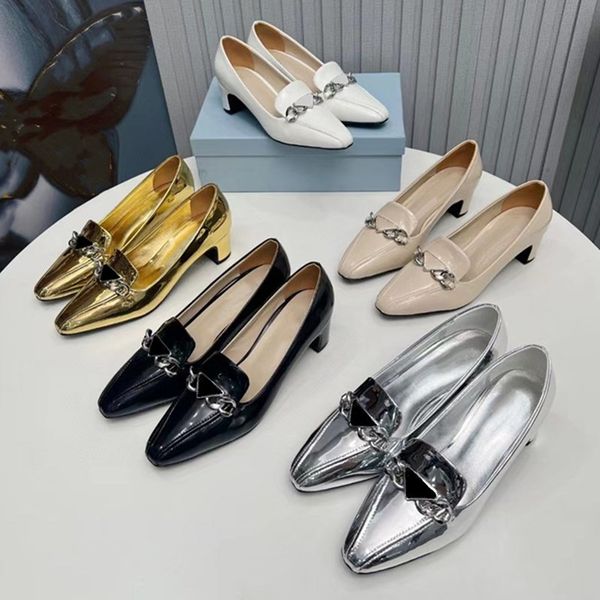 

2023 new shoes for women genuine leather super high thin heels spring autumn luxury designer female shoes pumps footwear dress shoes withbox, Black
