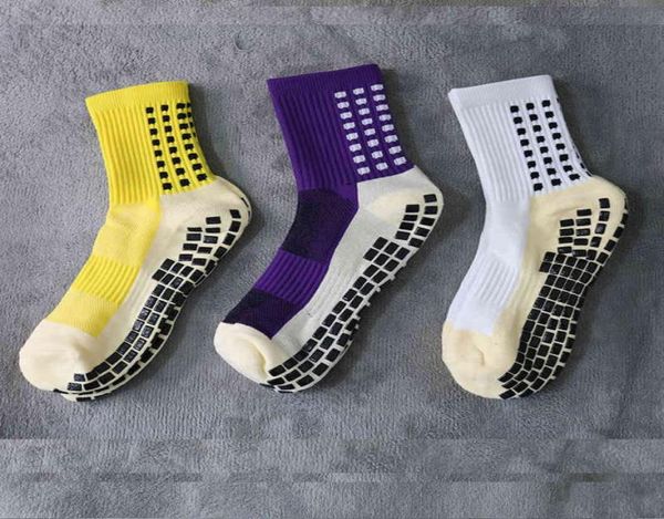 

sports anti slip soccer socks cotton football men calcetines the same type as the trusox6498468, Black