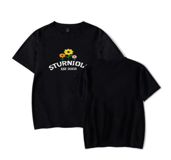 

sturniolo triplets merch t shirt women men summer fashion oneck short sleeve funny tshirt graphic tees streetwear y2k clothes9516393, White;black