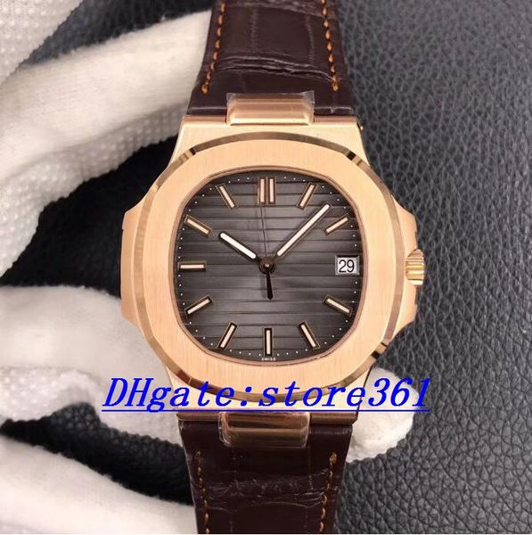 

3k factory pp nautilus sport elegant full series 5711 luxury watch 324 integrated automatic mechanical movement 40mm steel king men-02, Slivery;brown