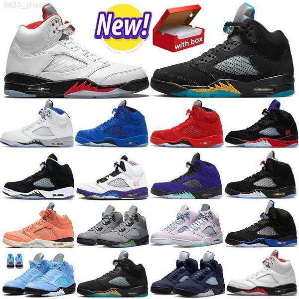 

designer shoes jumpman 5 5s mens basketball shoes racer blue unc aqua sail crimson bliss green bean oreo black metallic mars for her easter
