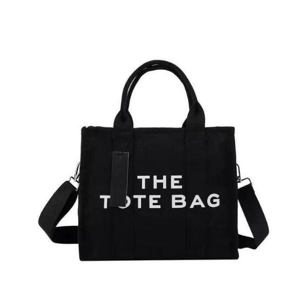 

tote bag designer bags single totes designer bag women casual canvas fashion shoulder bag crossbody bag shopping handbag logo 4 model 2size