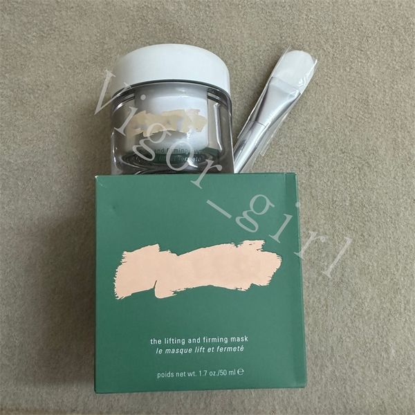 

brand foundation primer la logo the lifting and firming mask with a brush le masque lift et fermete girl face care cream 50ml dropshipping l