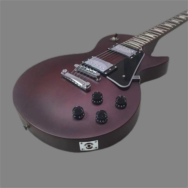 

brand electric guitar, selected green tiger finishes, gold accessories, professional wood, delivery423