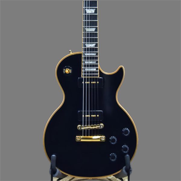

whole classic custom p90039s pickups electric guitar in black