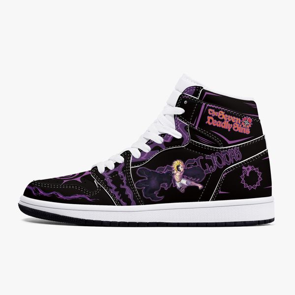 

diy classic outdoor casual shoes men's and women's basketball shoes popular anime versatile 321797
