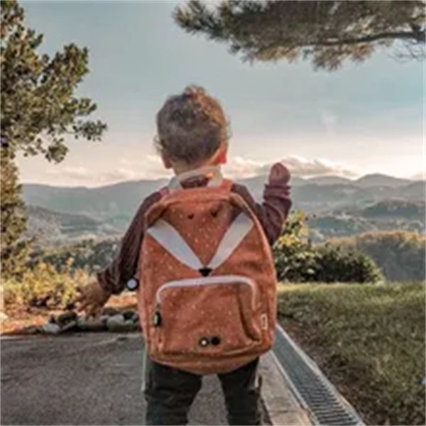 

kids backpack boys girls schoolbag holiday backpack ins baby cute fashion cartoon animals bag children handbag school bag a4, Black