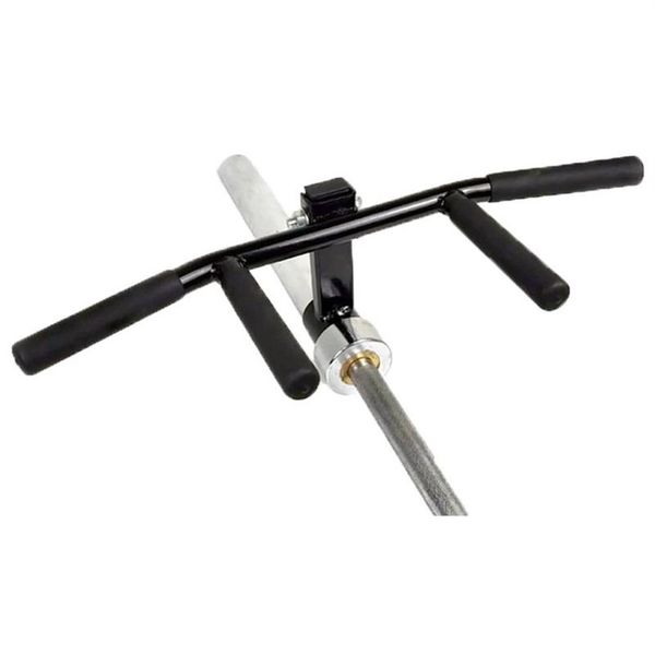 

gym fitness barbell t - bar row of platform the core strength trainer barbell attachment deadlift squat rowing bar handle252c