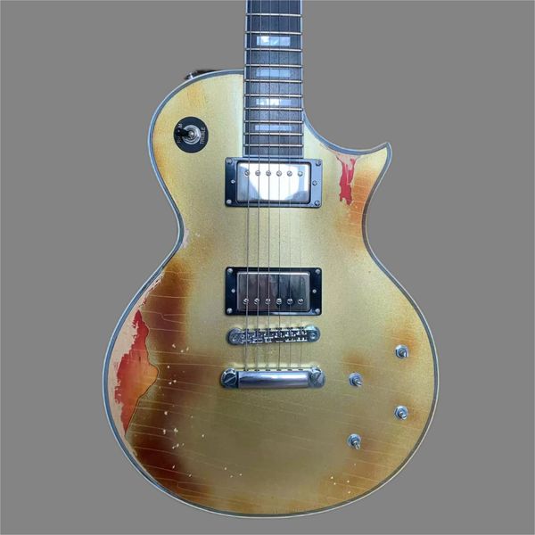 

aging electric guitar, korean hardware578