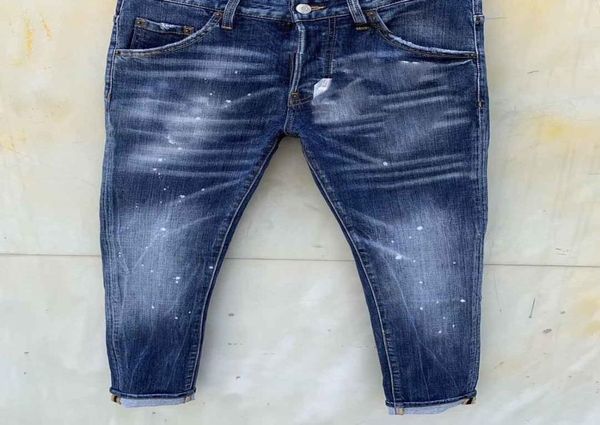 

mens jeans denim jean black ripped pants pour hommes men s italy fashion biker motorcycle rock revival jeans high quirl7844329, Blue