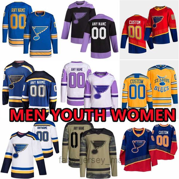

custom hockey jerseys st. louis''blues''mens 55 colton parayko 9 tyler pitlick 43 calle rosen 20 brandon saad 6 marco sc, Black;red