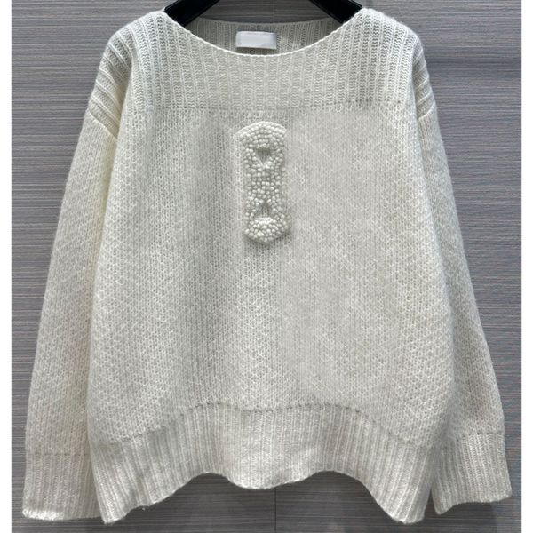 

8.20 fashion slash neck long sleeve 100% cashmere knitted pullover women's sweaters, White;black