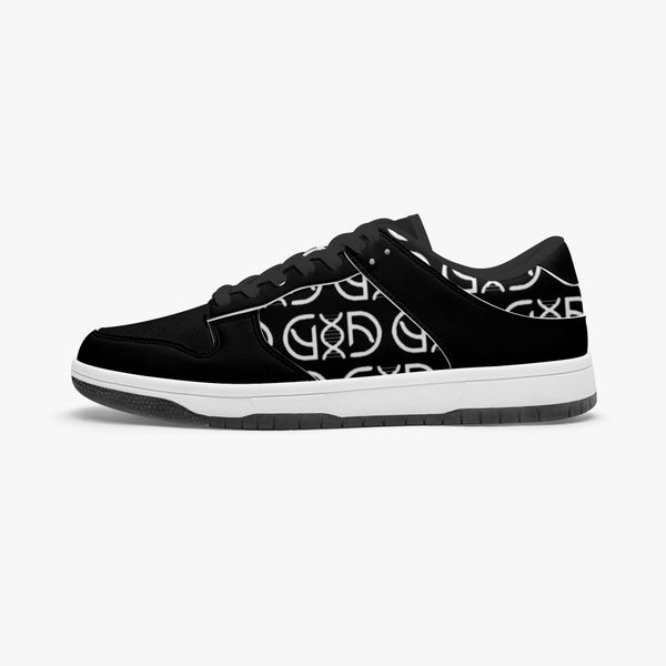 

fashion custom pattern diy shoes big size brown shoes mens womens team new black white pink purple trainers outdoor sneakers 36-48 119725