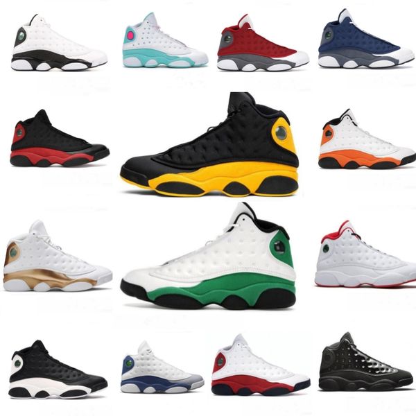 

13 13s men basketball shoes jumpman women sports black flint university blue french dark powder blue starfish chicago island hyper royal dmp