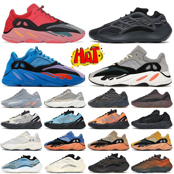 

designer men women running shoes 700 v3 sneakers hi-res red blue inertia utility black sun mens outdoor sneakers size 36-45 yezzzy