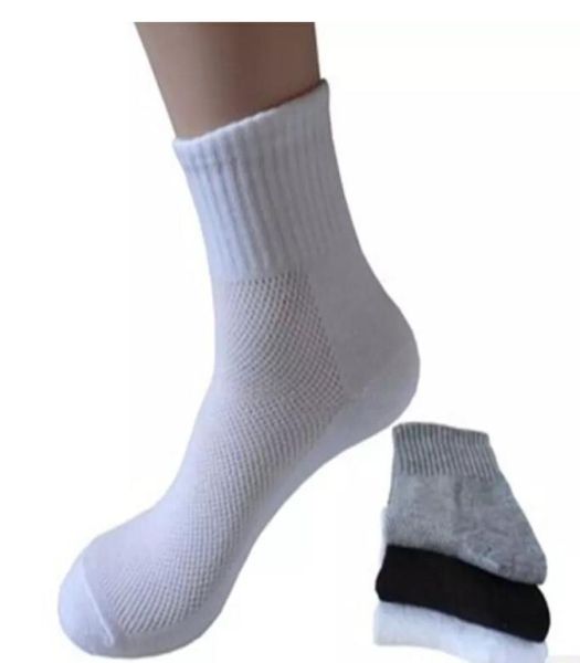 

fashion men women ankle mesh socks spring autumn casual solid color socks men women underwear accessories male socks1782671, Black