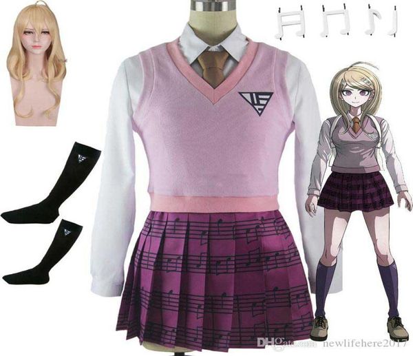 

danganronpa v3 killing harmony akamatsu kaede s cosplay costume4499085, Black