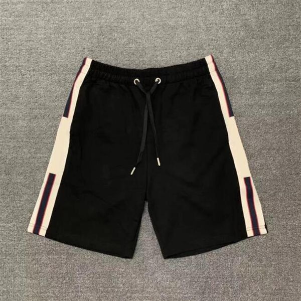 

designer men's t-shirts waterproof fabric runway trousers summer beach pants mens board shorts men surf shorts swim trunks sp2696, Black