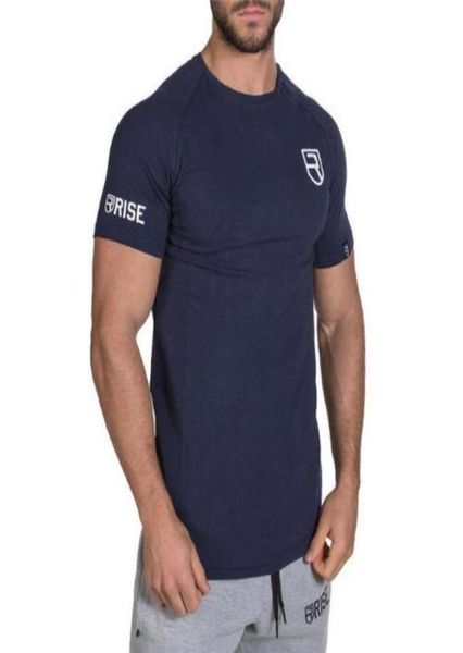 

spring summer mens letter printed tshirt tight short sleeve t shirt casual mens bodybuilding slim tshirts size mxxl43319245602863, White;black