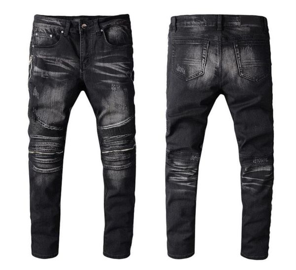 

american students fashion mens jeans pop innovative denim pants casual strength motorcycle blue jean294z7950928