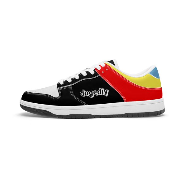 

fashion custom pattern diy shoes big size brown shoes mens womens team new black white pink purple trainers outdoor sneakers 36-48 jy-a112