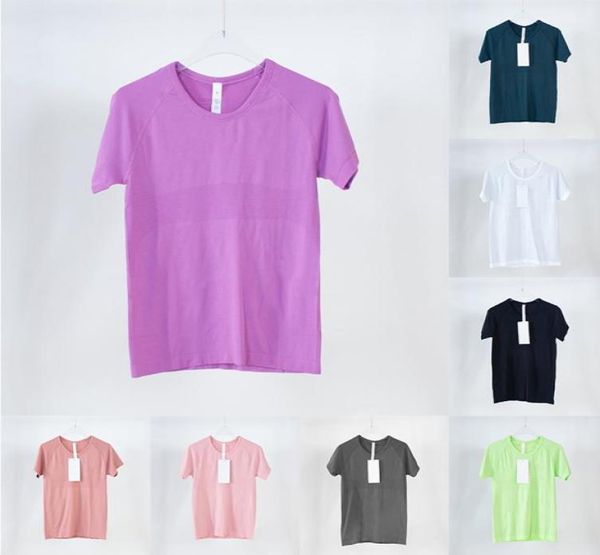 

t shirts swiftlys tech 10 20 yoga womens tshirts sports wear ladies shortsleeved tshirts moisture wicking knit high elastic po2653886, White