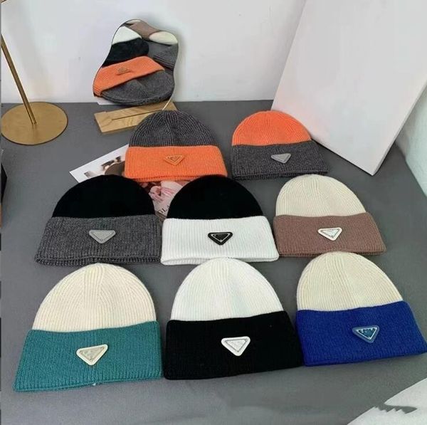 

sports outdoors autumn winter style beanie hats men and women fashion letter universal cap autumn outdoor warm skull caps