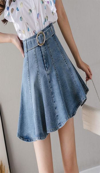 

women summer denim shorts mini skirts korean preppy style short skirt jeans skirt faldas largas mujer modis jupe2740846, Black