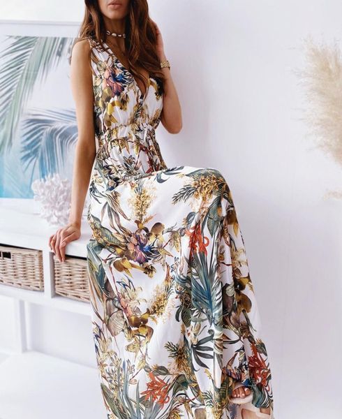 

summer new temperament print laceup casual dress0123457889725, Black;gray